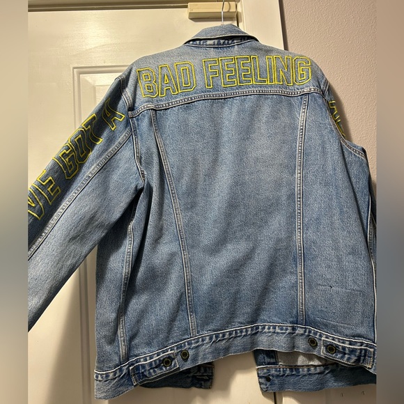 LEVIS Limited Edition Star Wars Denim Jacket - Picture 7 of 10